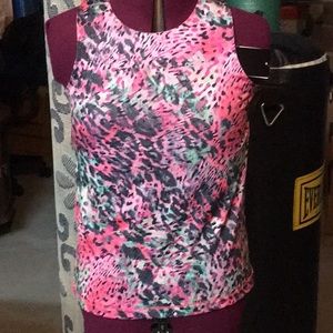 NWT Pink Adidas Climalite Tank Top